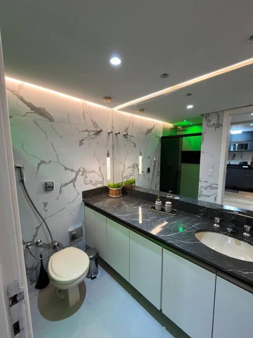 Lindo Apartamento Para Familia Ondina Apart Hotel Salvador Exteriér fotografie