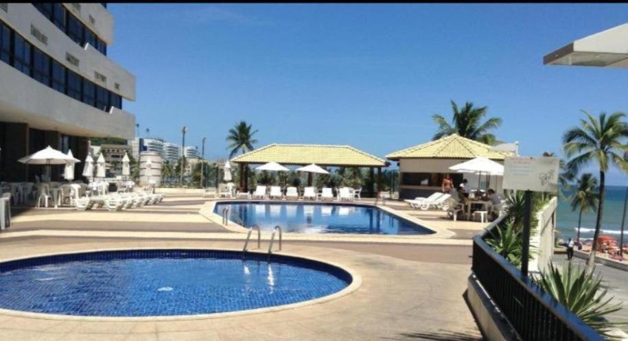 Lindo Apartamento Para Familia Ondina Apart Hotel Salvador Exteriér fotografie