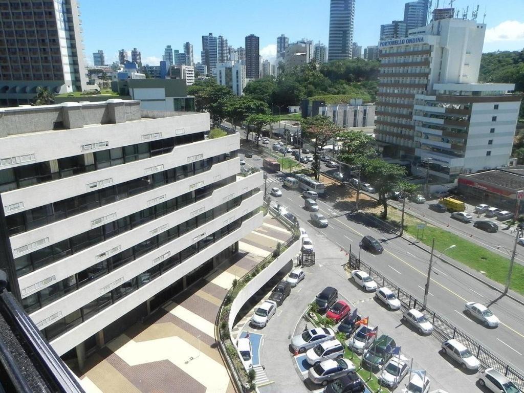 Lindo Apartamento Para Familia Ondina Apart Hotel Salvador Exteriér fotografie